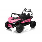 Elektrická bugina - Buggy 4x4 - ružová